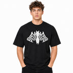 Playera Oversize Fit De Hombre Venom Mascara De Latex®