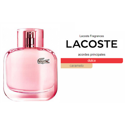 Perfume L.12.12 Pour Elle Sparkling 90ml Edt Mujer Lacoste®