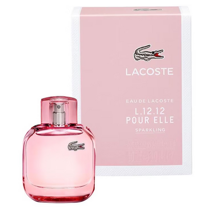 Perfume L.12.12 Pour Elle Sparkling 90ml Edt Mujer Lacoste®