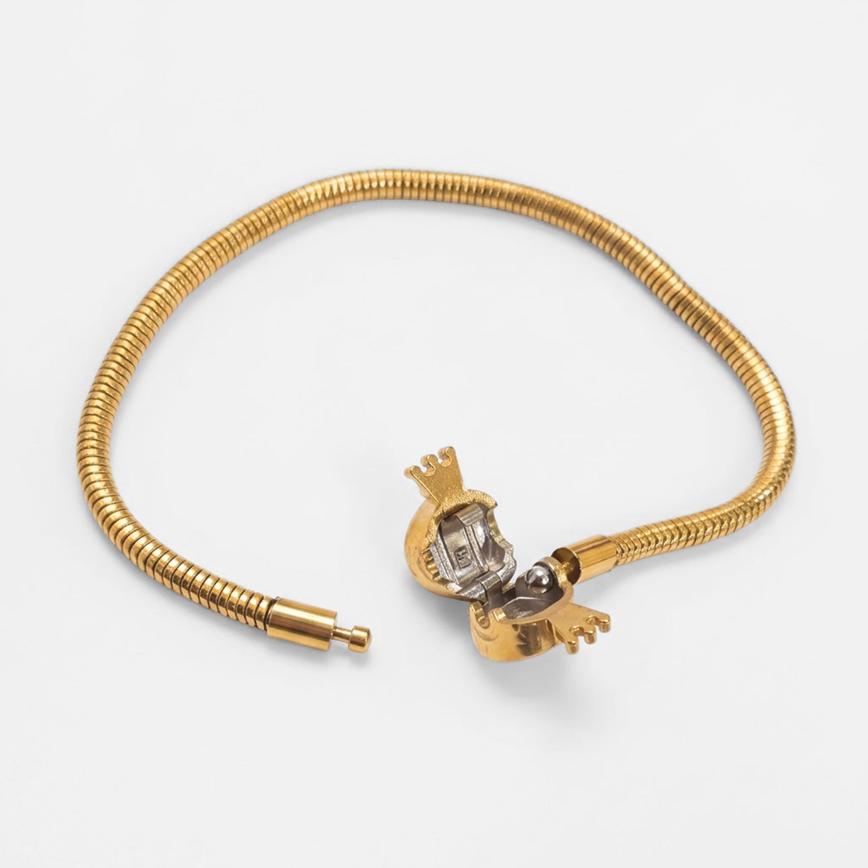 Pulsera Elegante Con Corona Para Mujer Bisutería Fina