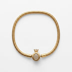 Pulsera Elegante Con Corona Para Mujer Bisutería Fina