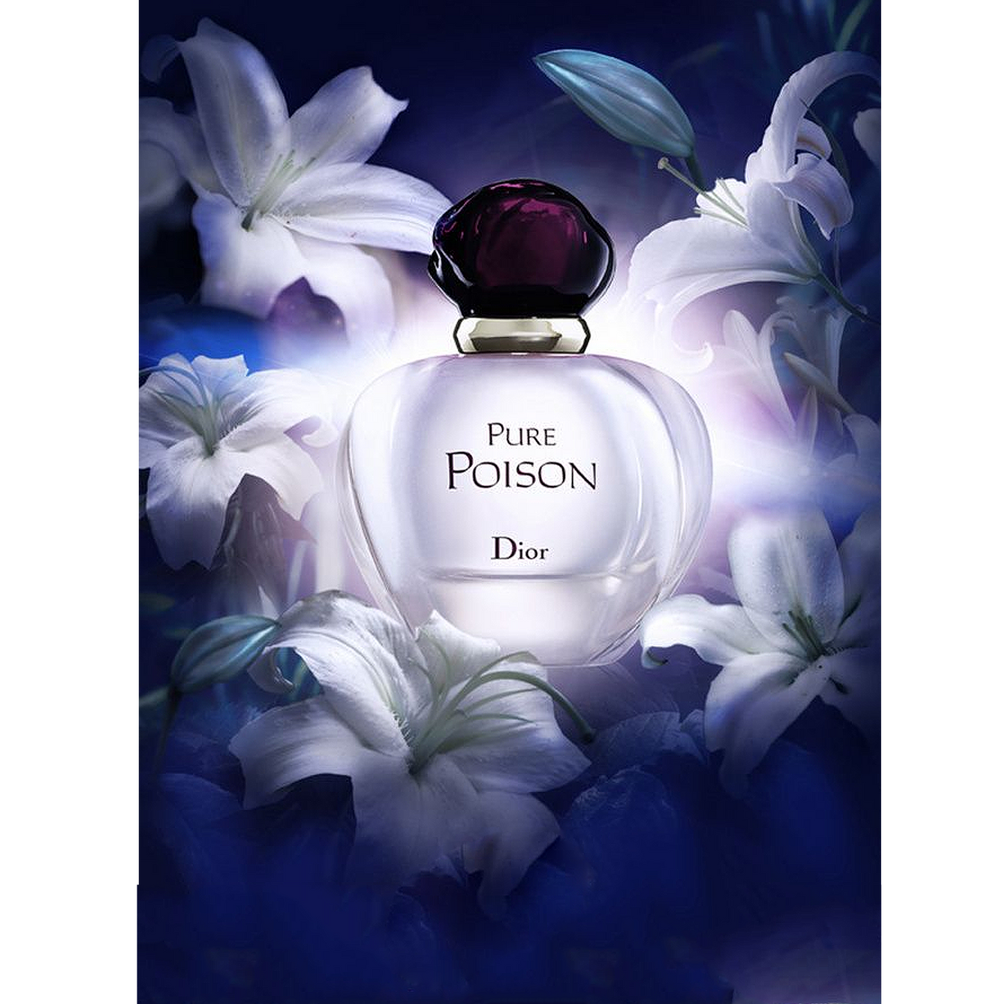 Perfume Pure Poison 100ml Edp Para Mujer Marca Dior®