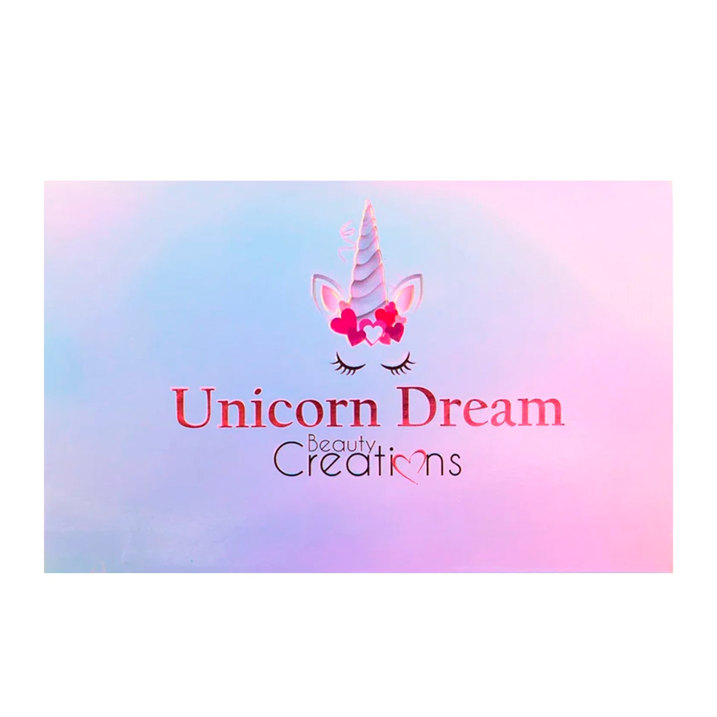 Paleta Glitter Unicorn Dream De Beauty Creations®