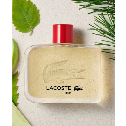 Perfume Red 125ml Edt  Para Hombre Marca Lacoste®