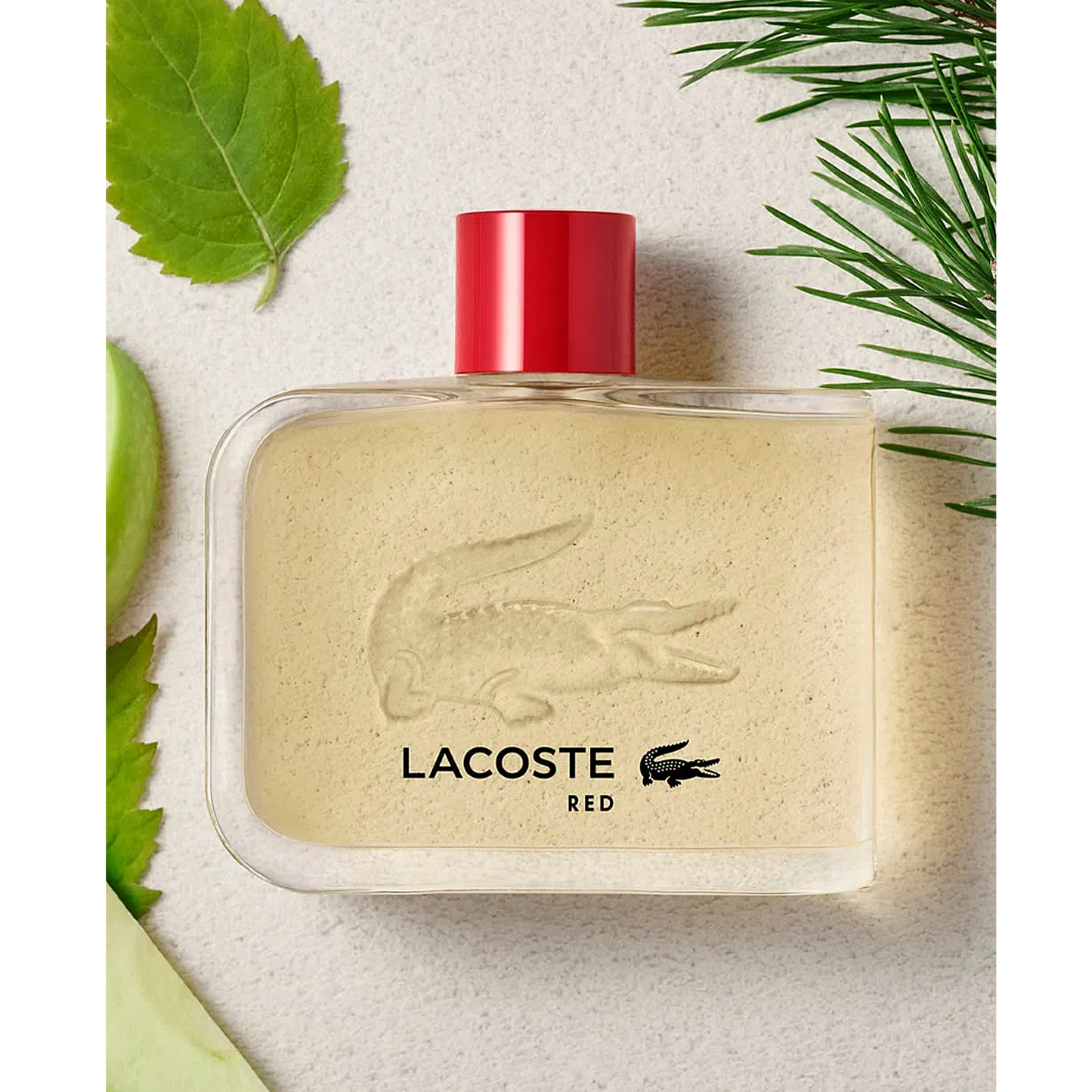 Perfume Red 125ml Edt  Para Hombre Marca Lacoste®