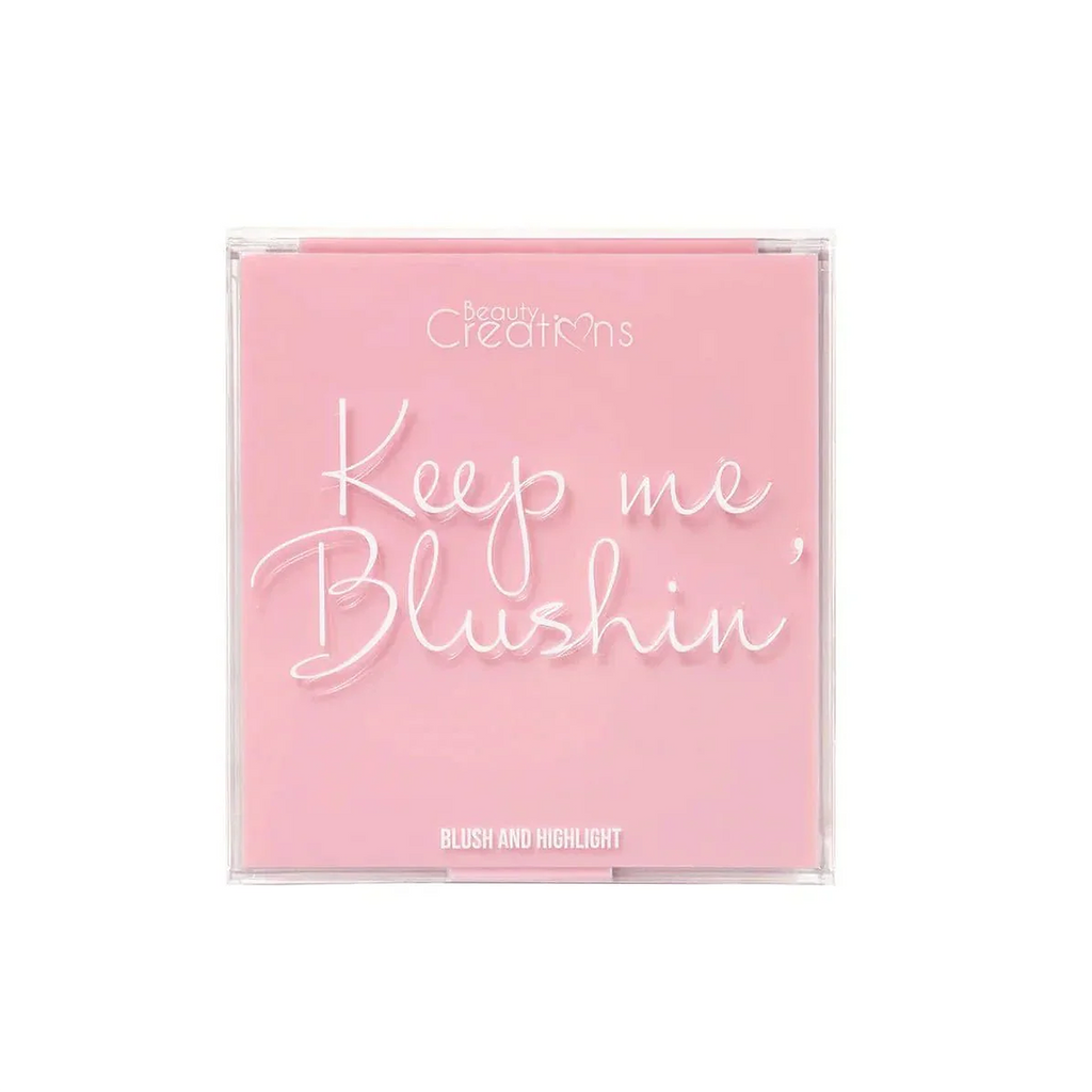 Paleta De Rubores 4 Tonos Keep Me Blushin 24-7 marca Beauty Creations®
