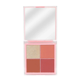 Paleta De Rubores 4 Tonos Keep Me Blushin 24-7 marca Beauty Creations®