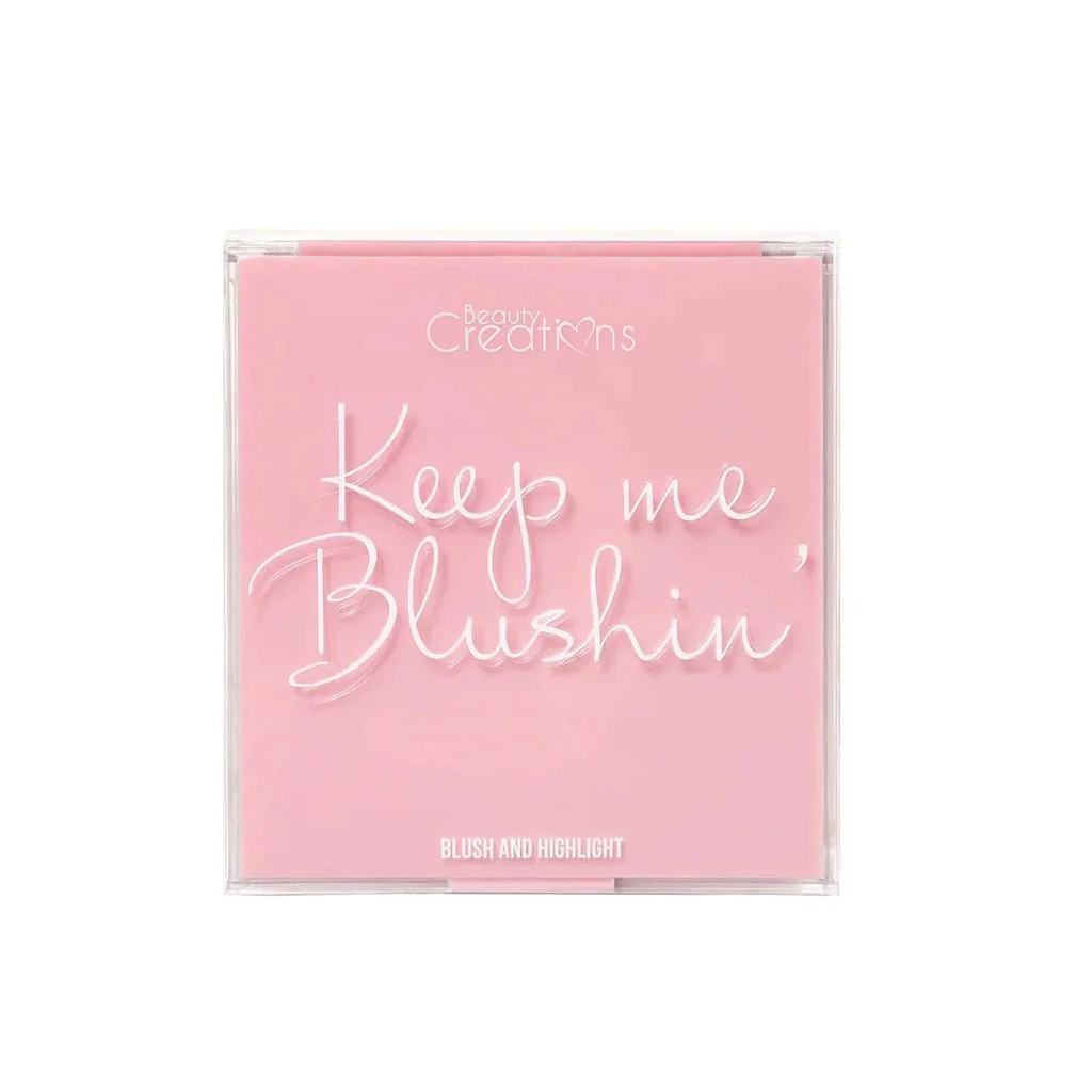 Paleta De Rubores 4 Tonos Keep Me Blushin 4-ever marca Beauty Creations®