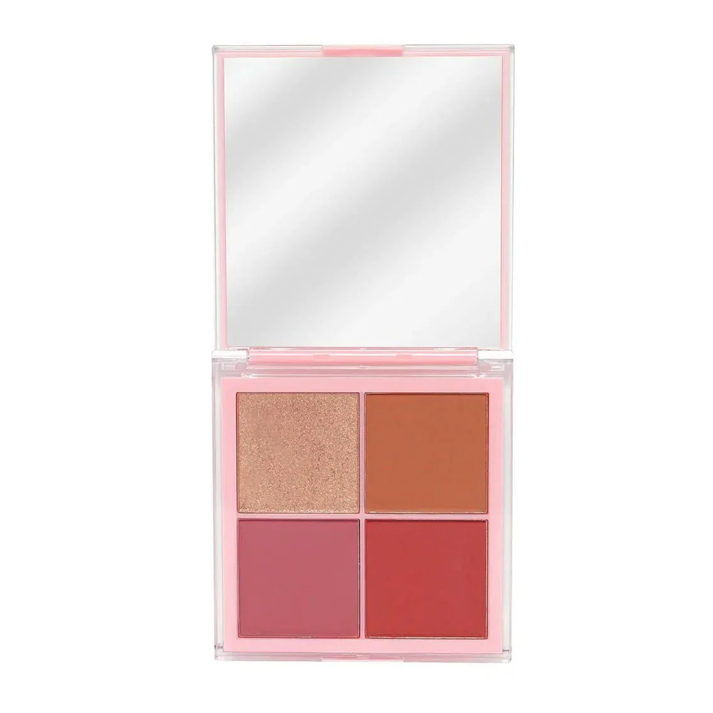 Paleta De Rubores 4 Tonos Keep Me Blushin 4-ever marca Beauty Creations®