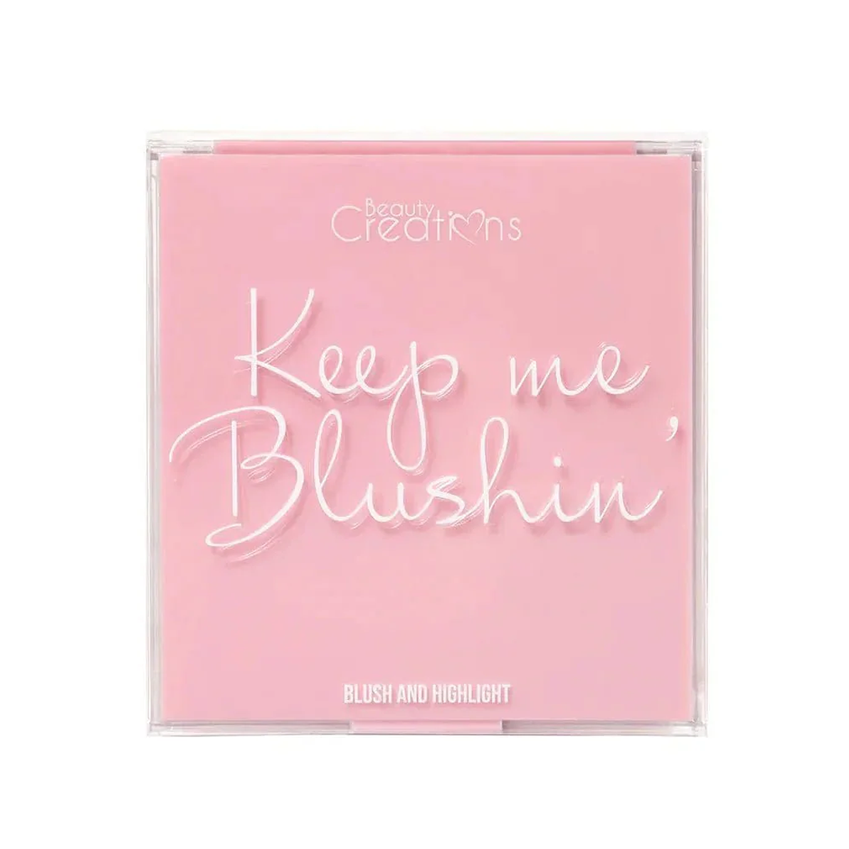 Paleta De Rubores 4 Tonos Keep Me Blushin Night marca Beauty Creations®