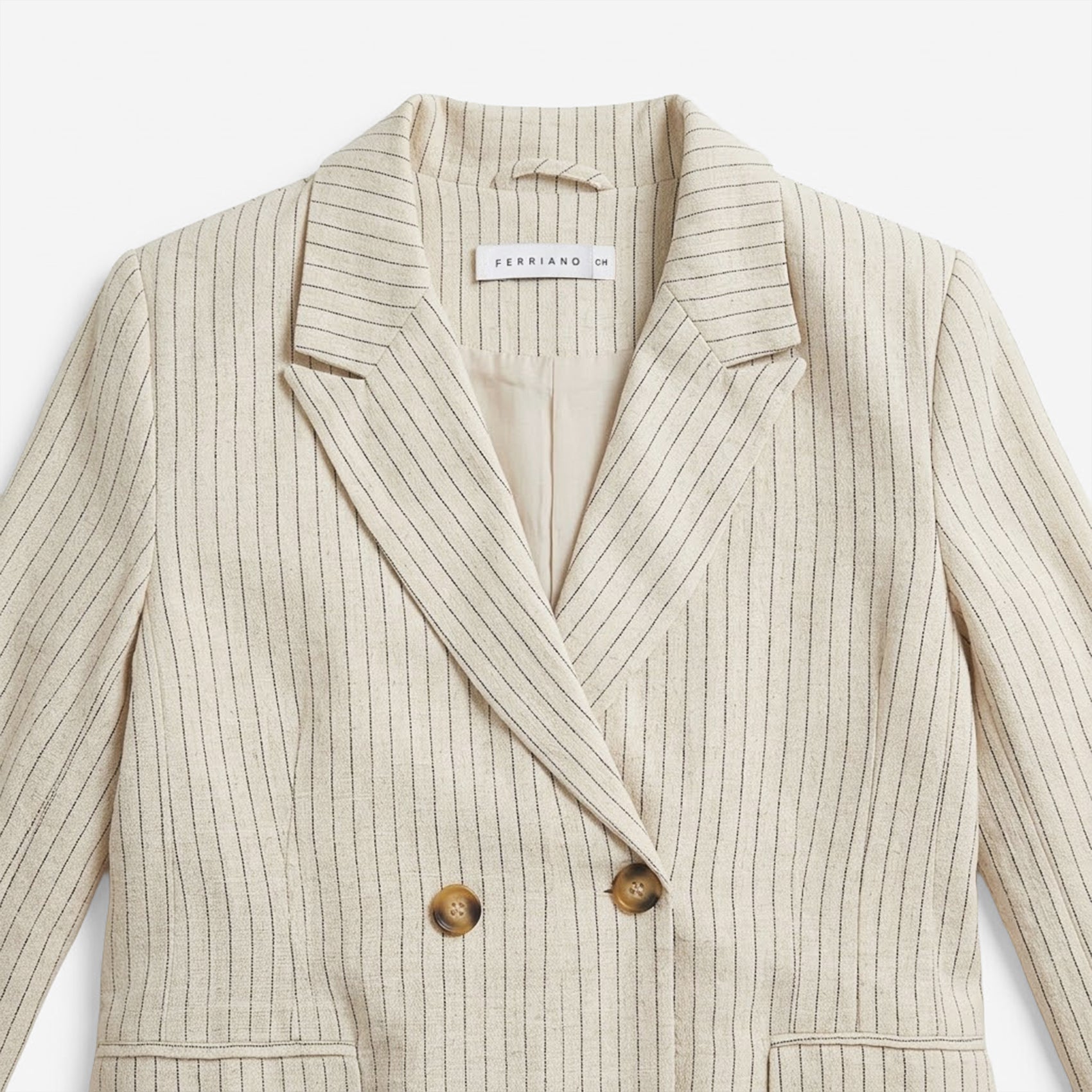Blazer Saco Formal Para Mujer Mod. Cg00293 Marca Ferriano®