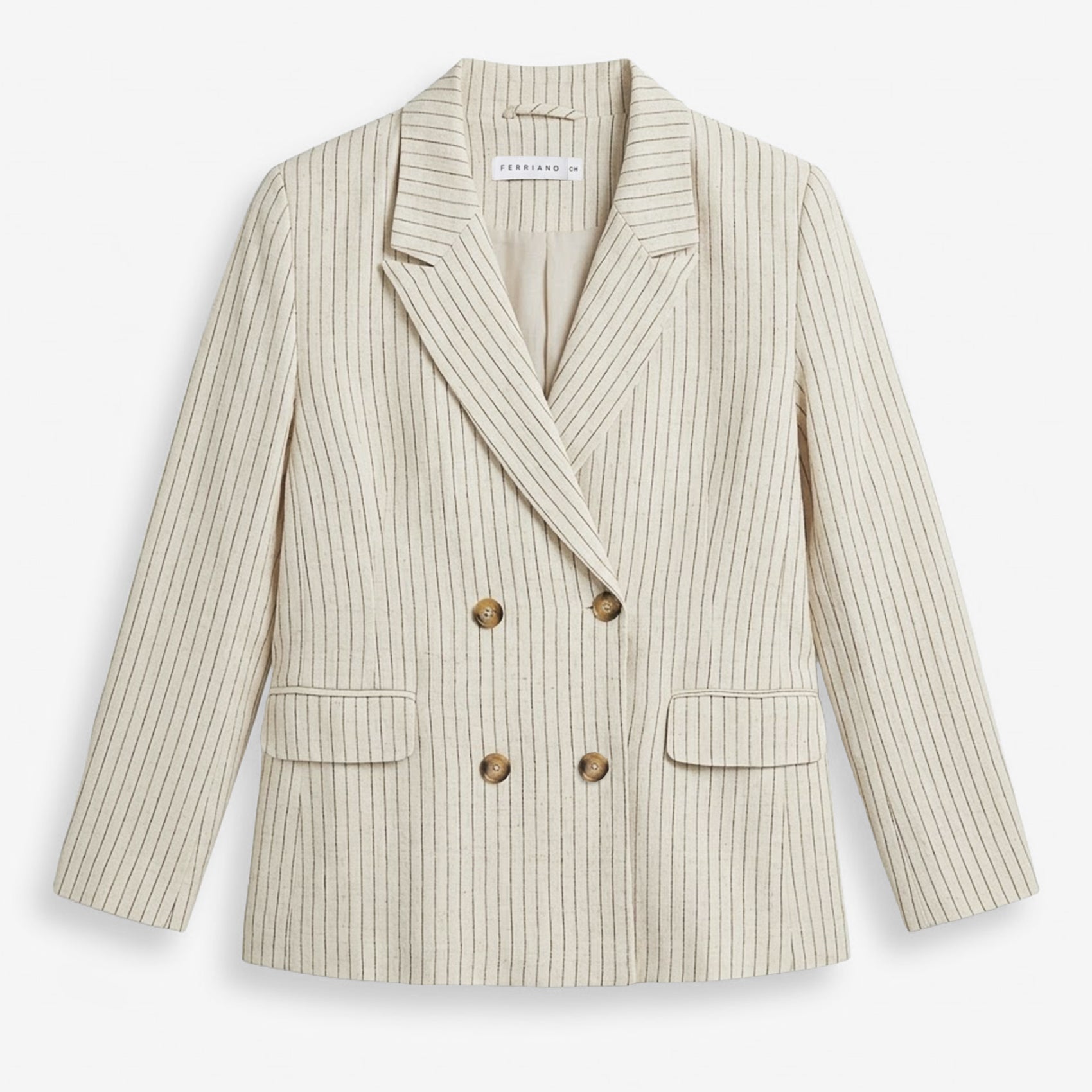 Blazer Saco Formal Para Mujer Mod. Cg00293 Marca Ferriano®