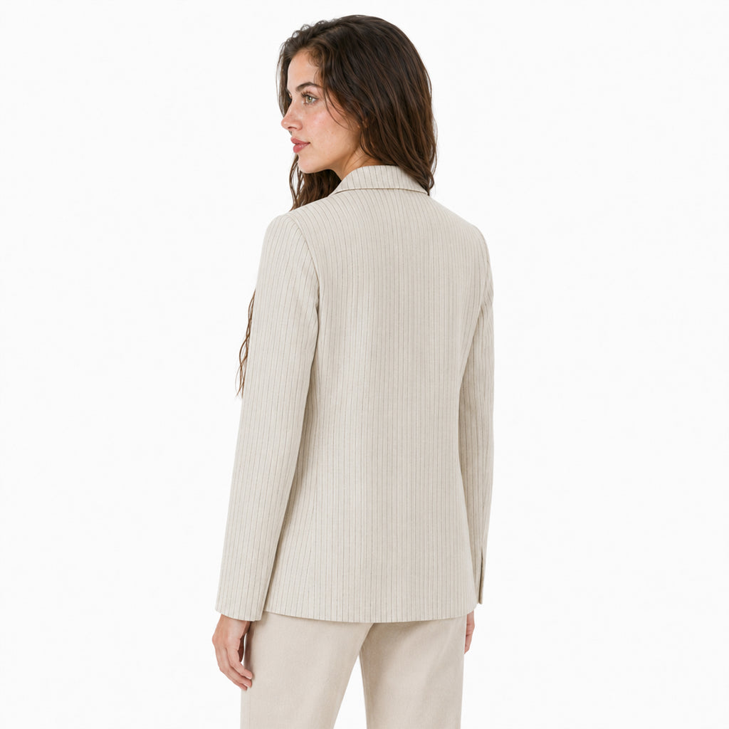 Blazer Saco Formal Para Mujer Mod. Cg00293 Marca Ferriano®