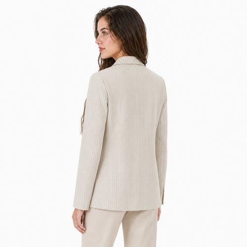Blazer Saco Formal Para Mujer Mod. Cg00293 Marca Ferriano®