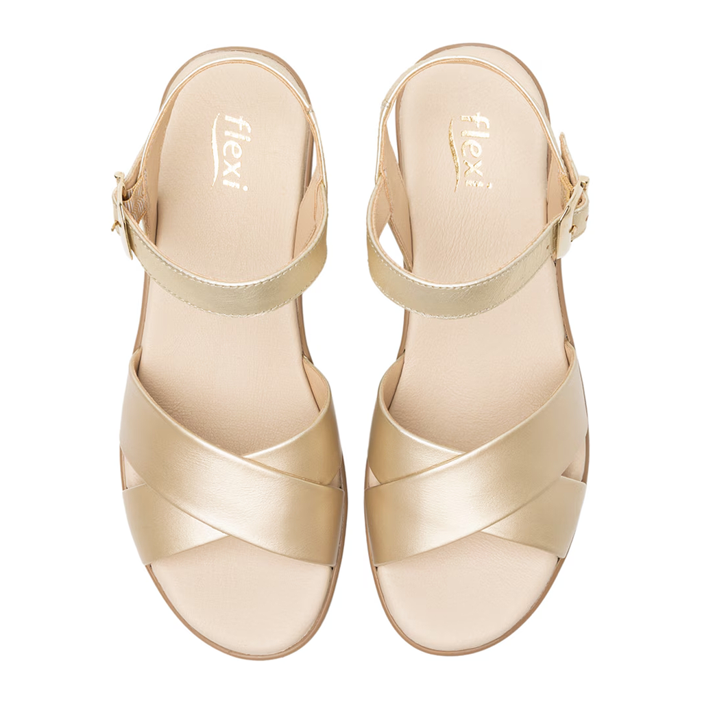 Sandalia Para Mujer 5cm Mod.123703 Marca Flexi®