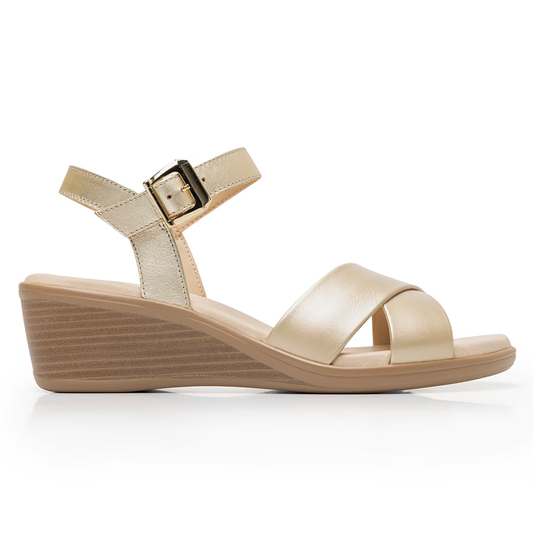 Sandalia Para Mujer 5cm Mod.123703 Marca Flexi®