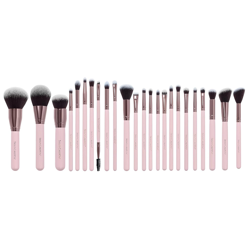 Set De Brochas 24pz Pretty And Perfect Beauty Creations®