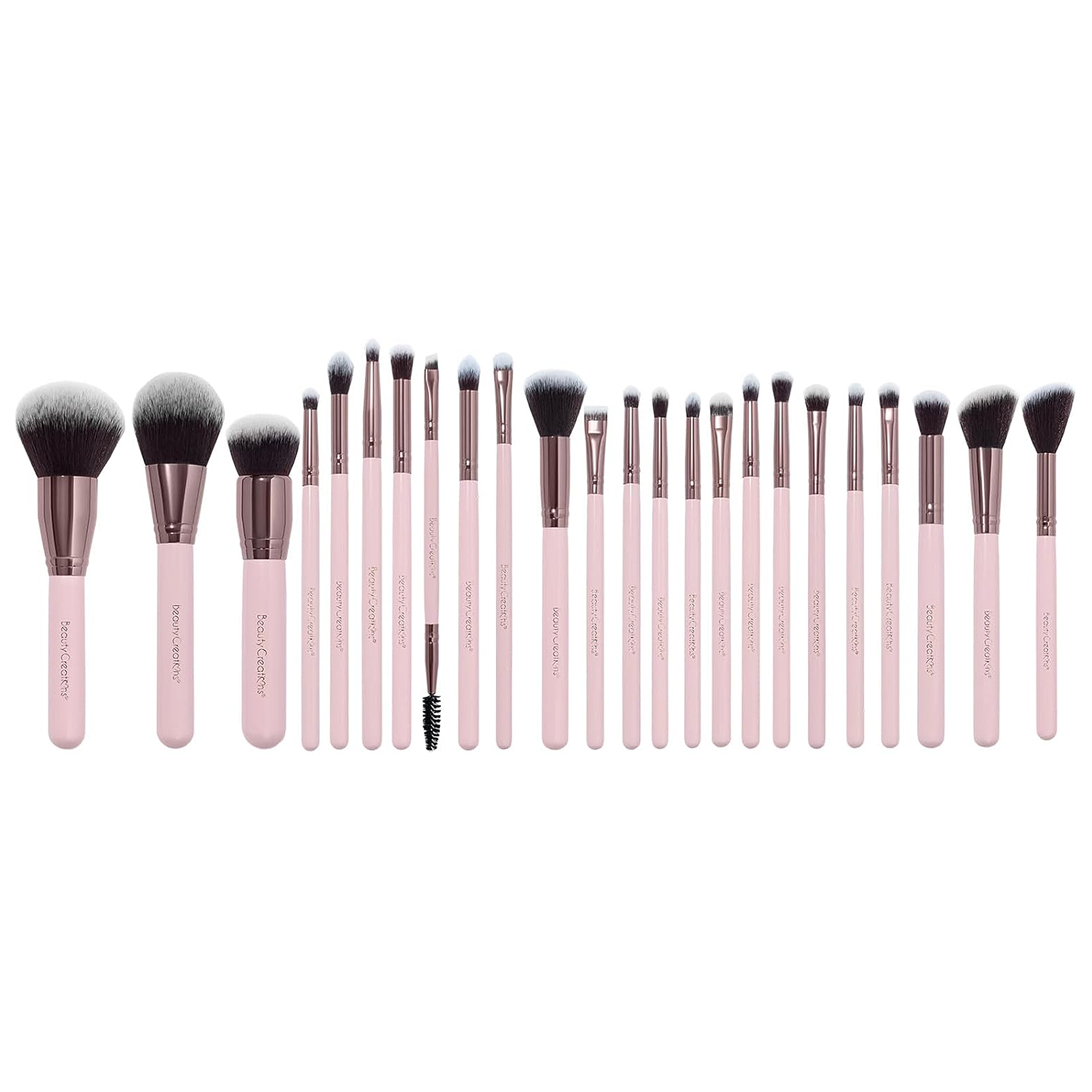 Set De Brochas 24pz Pretty And Perfect Beauty Creations®