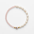 Set Collar, Pulsera Y Aretes Ojo Turco Rosa Bisutería Fina