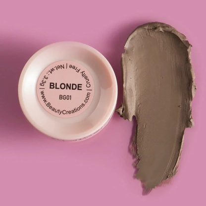 Set De Cejas 4 Brow Definer 911 Essentials Beauty Creations® Blonde