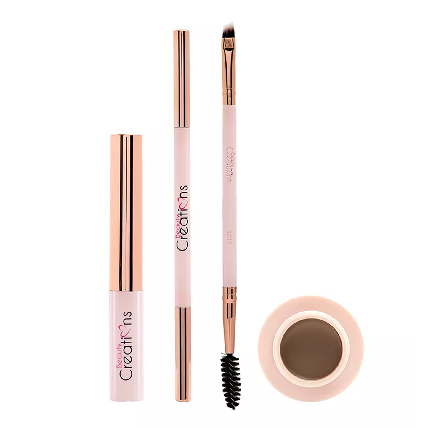 Set De Cejas 4 Brow Definer 911 Essentials Beauty Creations® Blonde