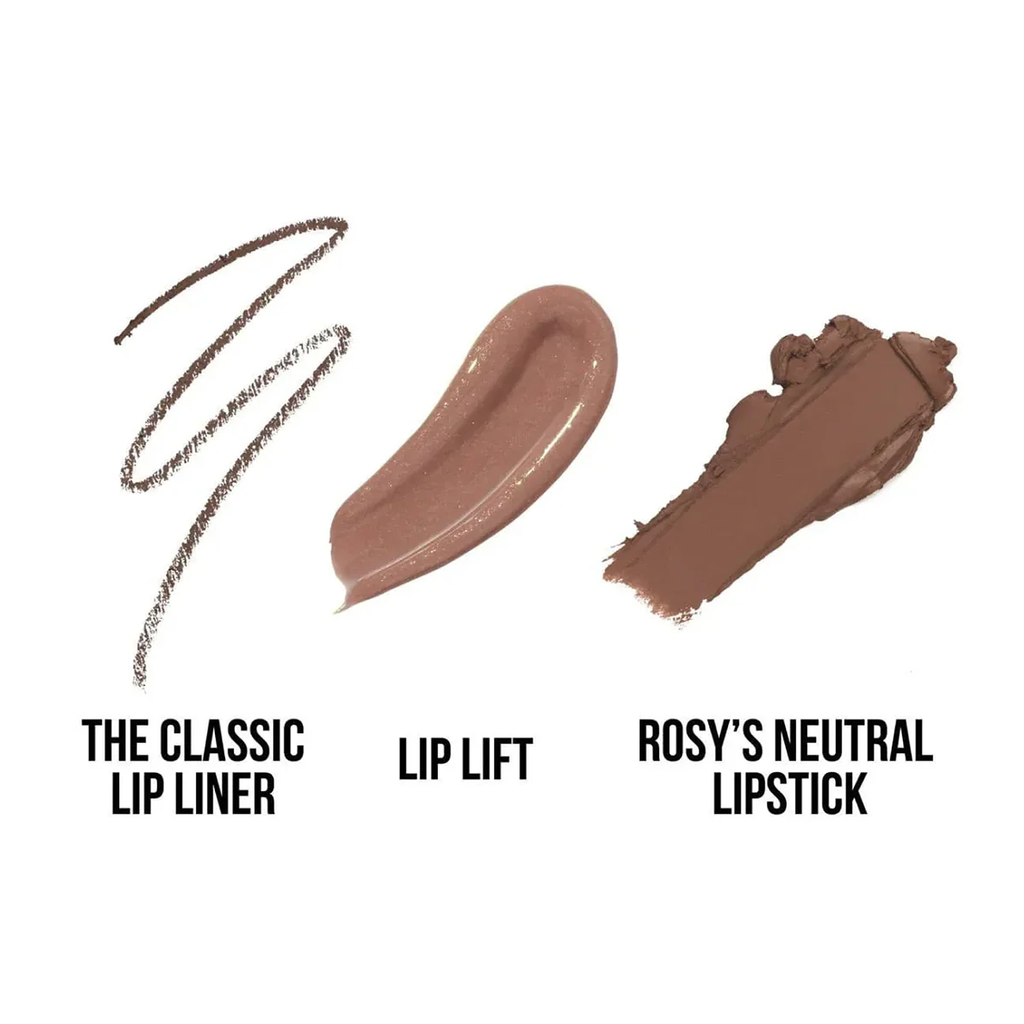 Kit Labios Rosy Mcmichael Not So Classic Beauty Creations®