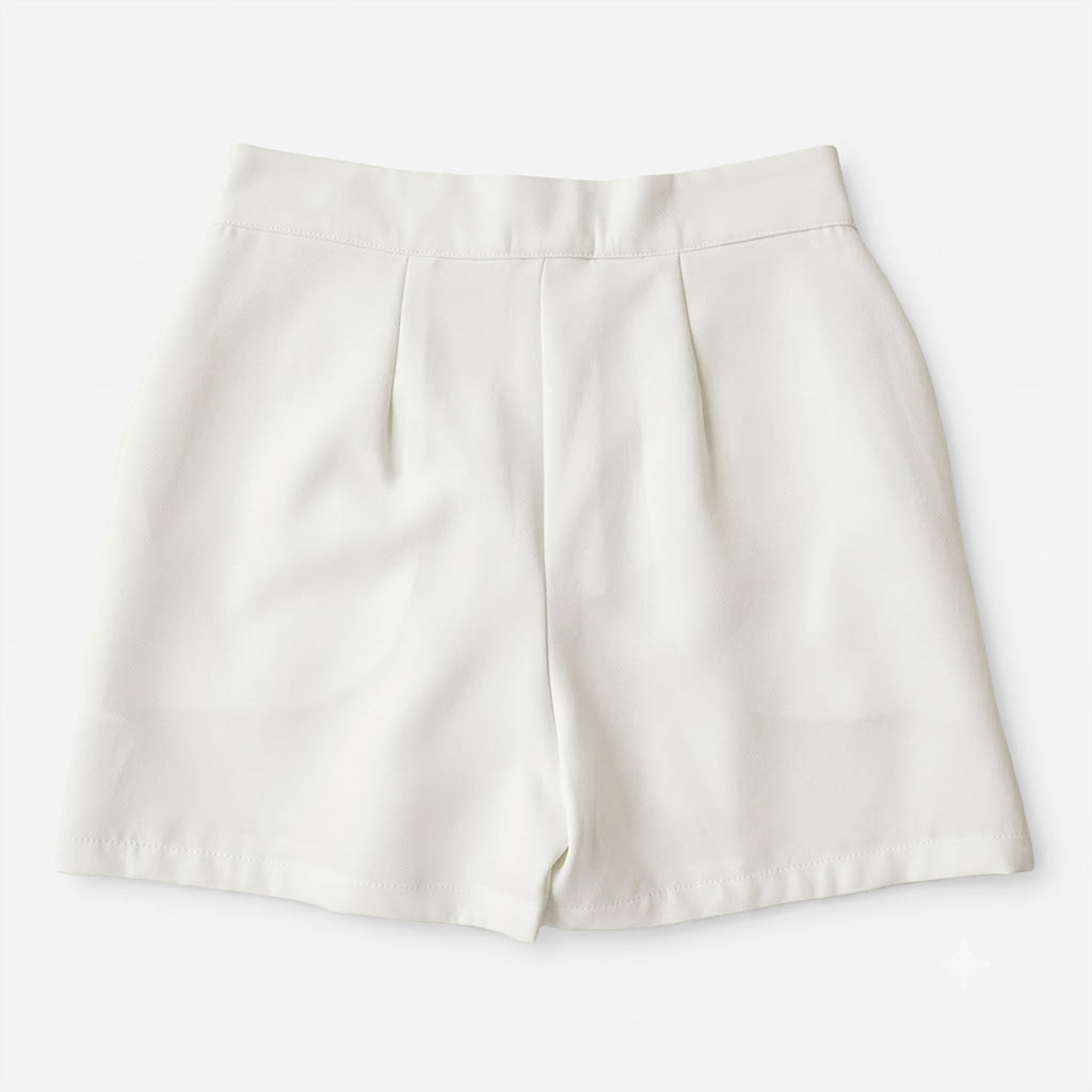 Short Semi Formal Para Mujer Mod. X840 Marca Julys®