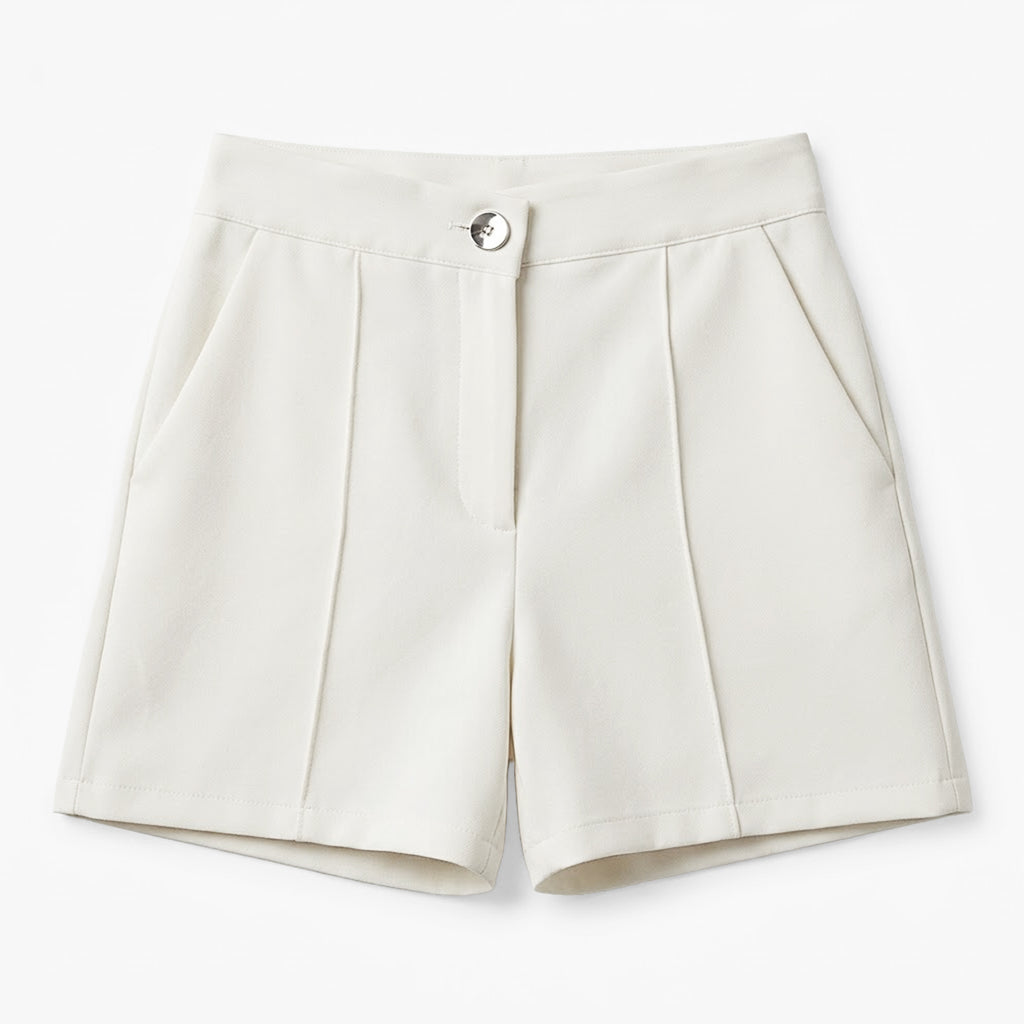 Short Semi Formal Para Mujer Mod. X840 Marca Julys®