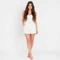 Short Semi Formal Para Mujer Mod. X840 Marca Julys®