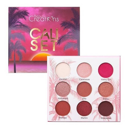 Paleta De Sombras Cali Set marca Beauty Creations®
