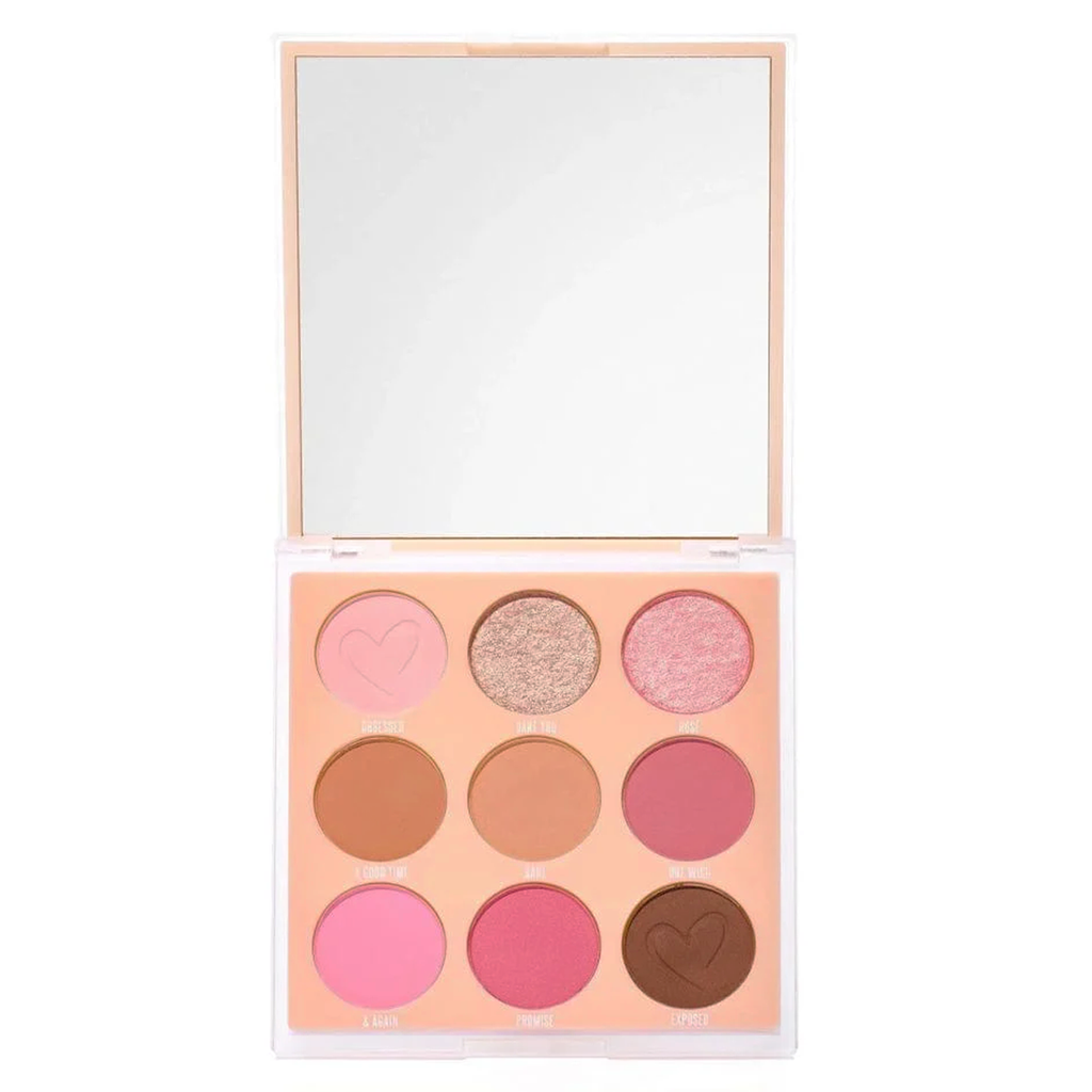 Paleta De Sombras 9 Tonos Nude X My Attraction Marca Beauty Creations®