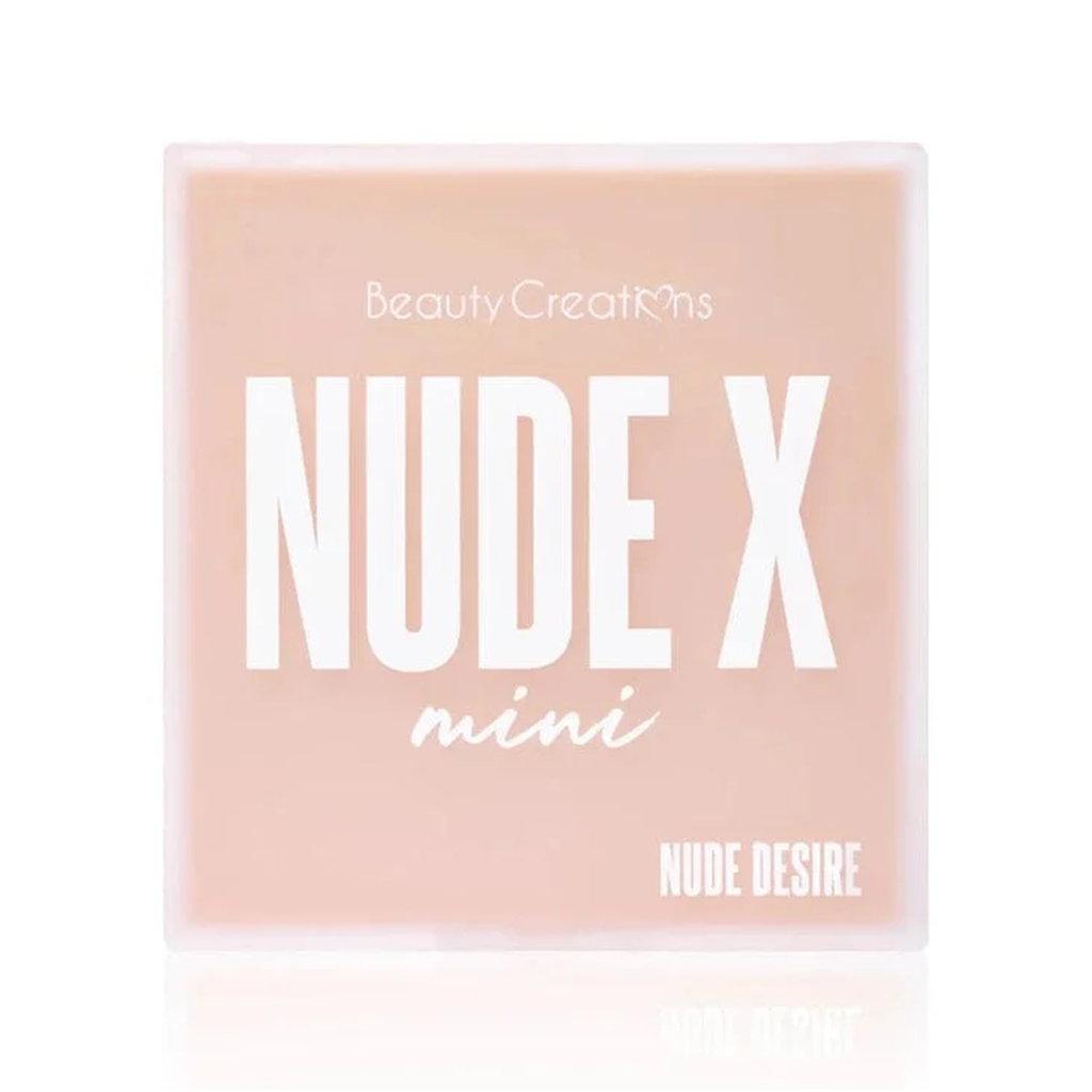 Paleta De Sombras 9 Tonos Nude X Nude Desire Marca Beauty Creations®