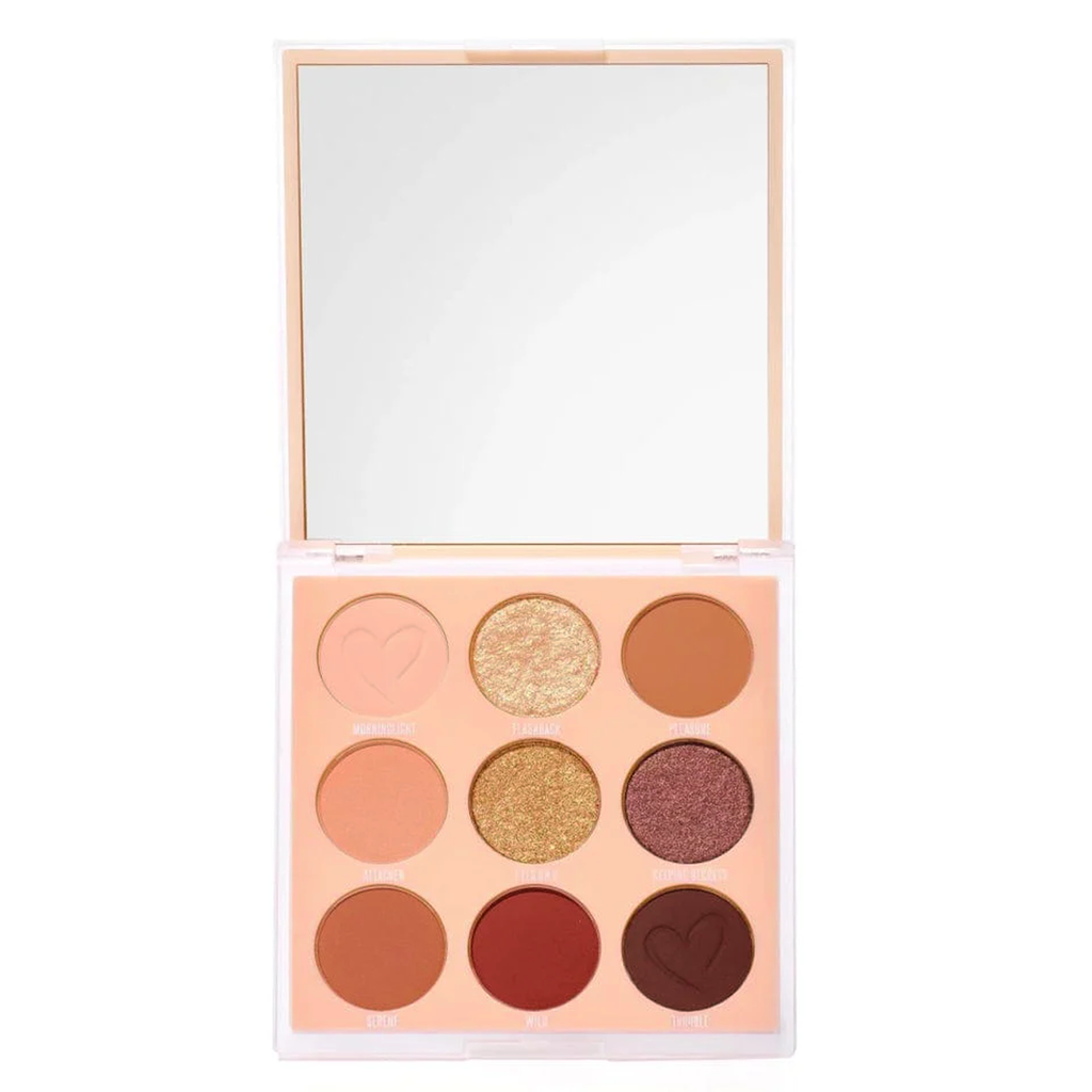 Paleta De Sombras 9 Tonos Nude X Nude Desire Marca Beauty Creations®