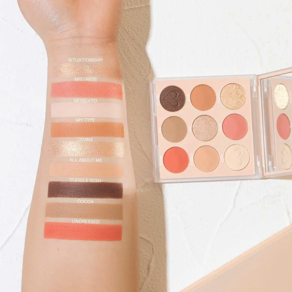 Paleta De Sombras 9 Tonos Nude X Unseen Marca Beauty Creations®