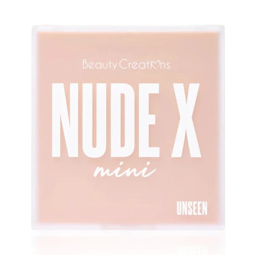 Paleta De Sombras 9 Tonos Nude X Unseen Marca Beauty Creations®