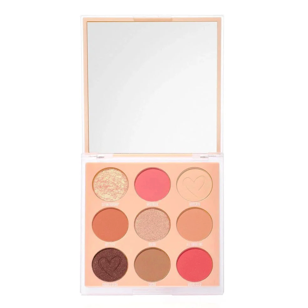 Paleta De Sombras 9 Tonos Nude X Unseen Marca Beauty Creations®