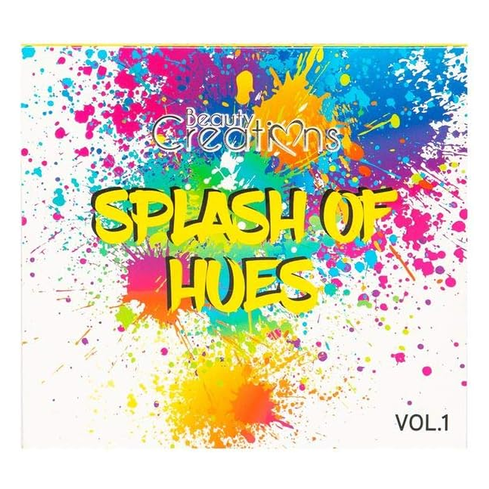 Sombras Para Ojos Splash Of Hues Vol.1 Beauty Creations®