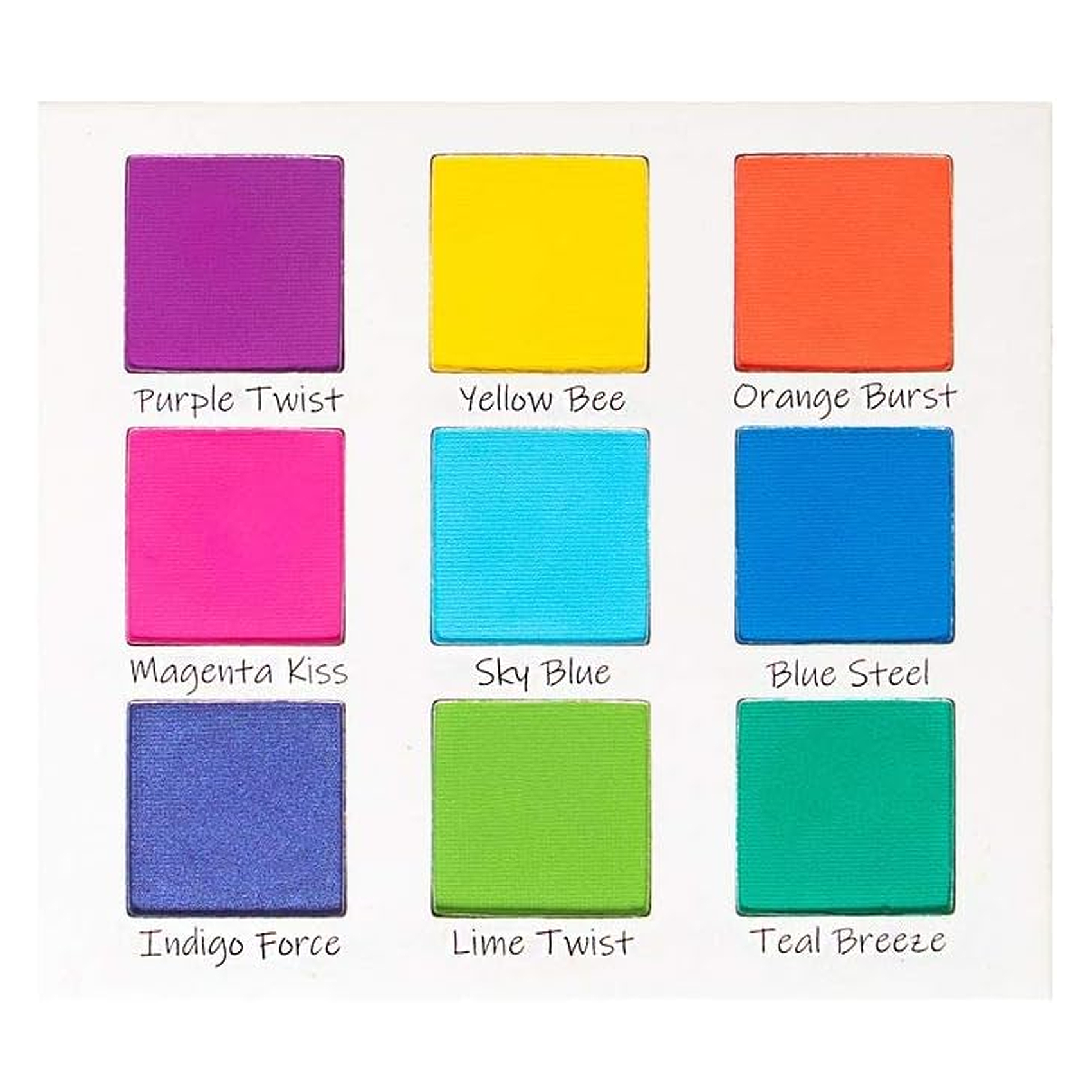 Sombras Para Ojos Splash Of Hues Vol.1 Beauty Creations®