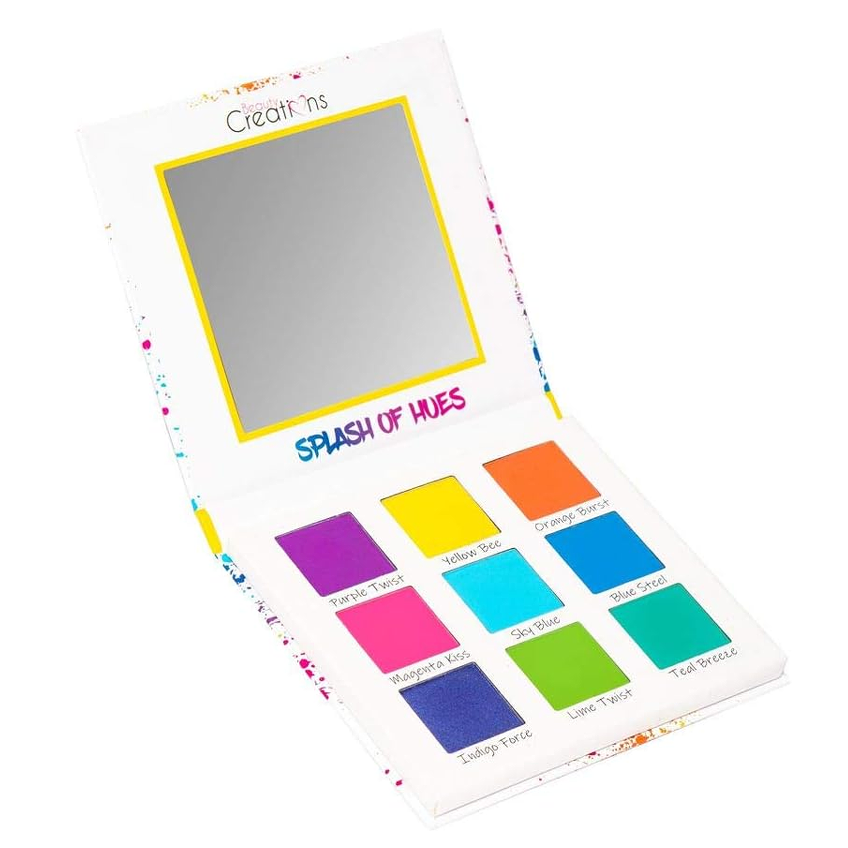 Sombras Para Ojos Splash Of Hues Vol.1 Beauty Creations®