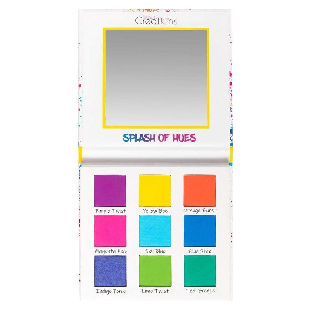 Sombras Para Ojos Splash Of Hues Vol.1 Beauty Creations®