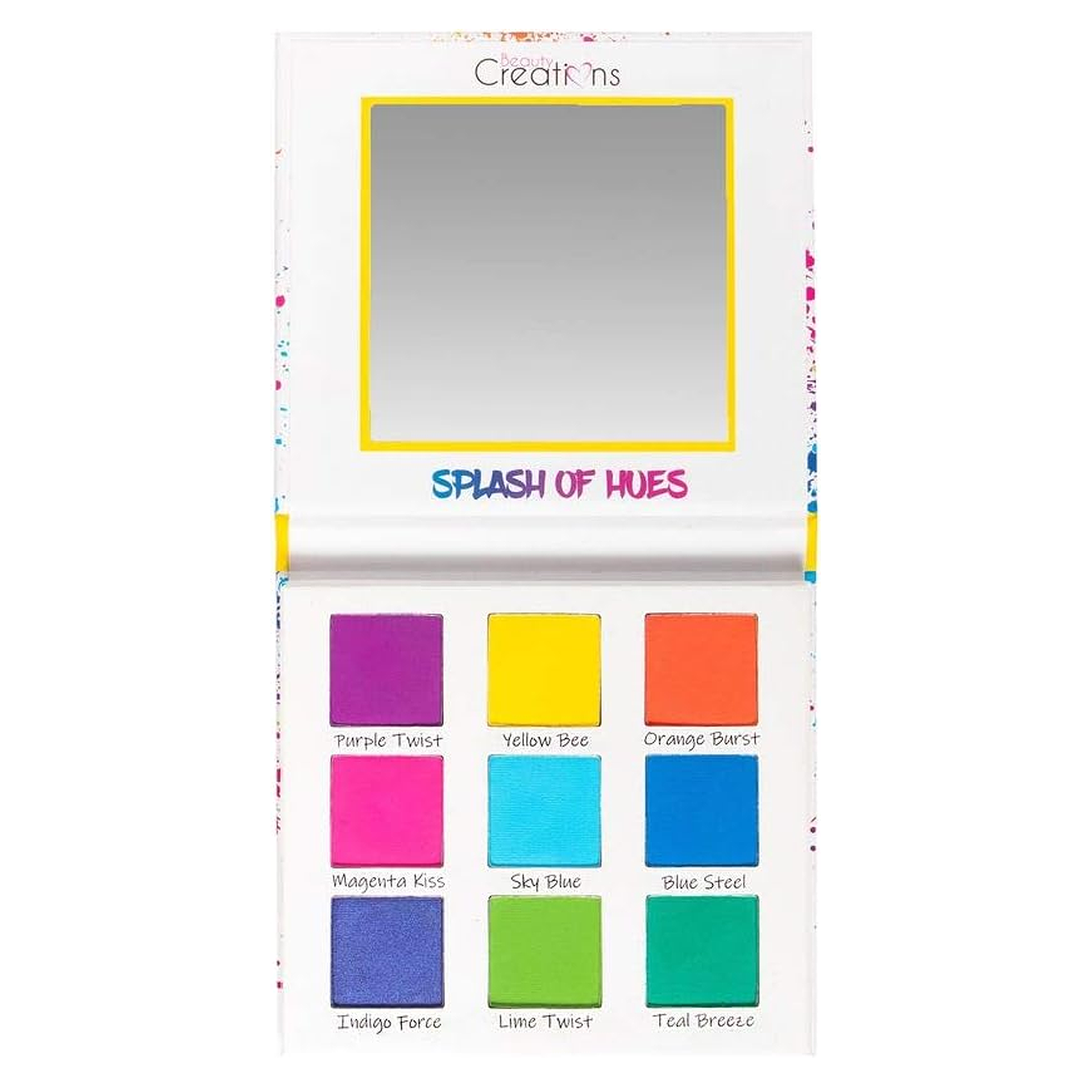Sombras Para Ojos Splash Of Hues Vol.1 Beauty Creations®