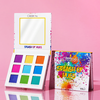 Sombras Para Ojos Splash Of Hues Vol.1 Beauty Creations®