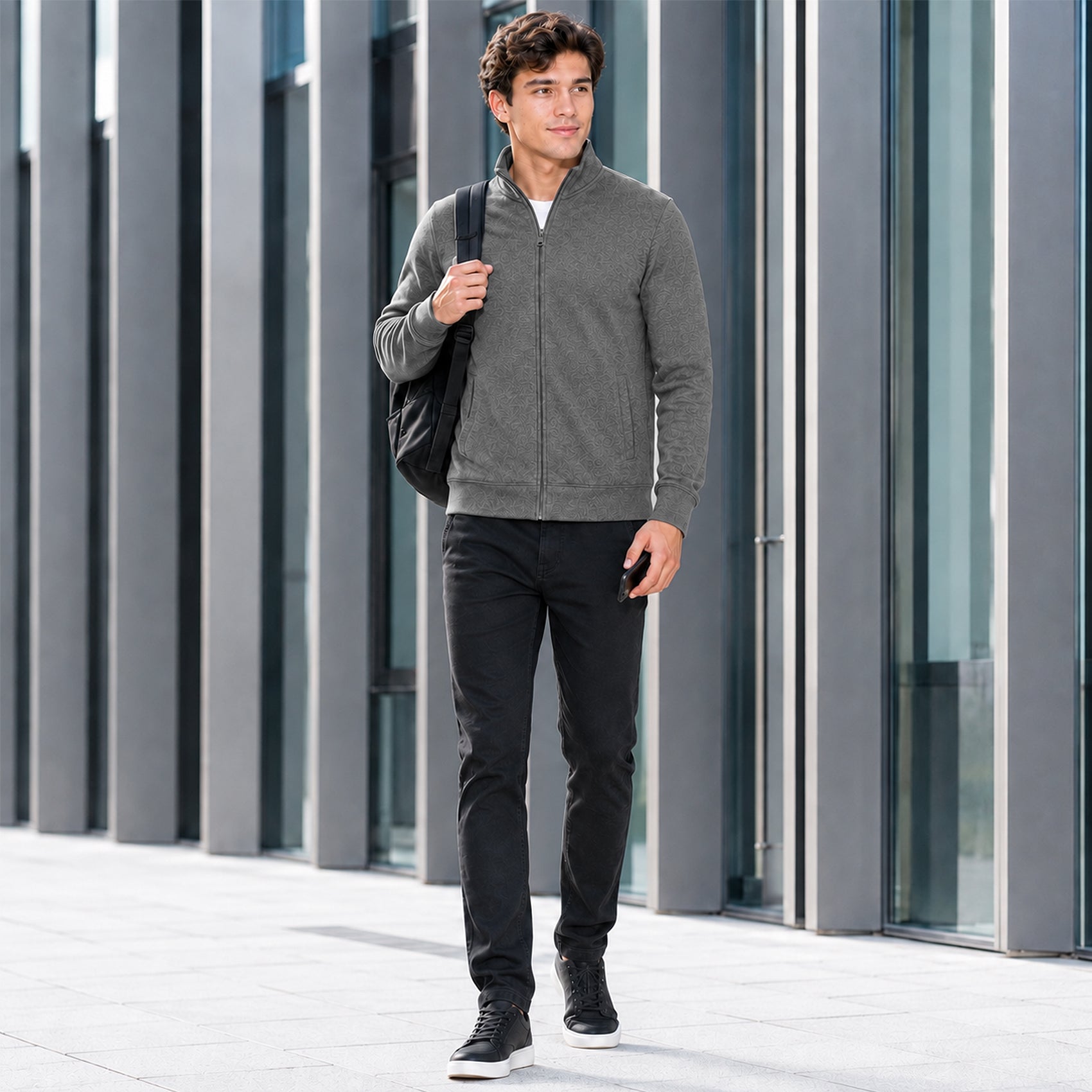 Sueter Casual Para Hombre Mod.221-6665al Marca Losan®