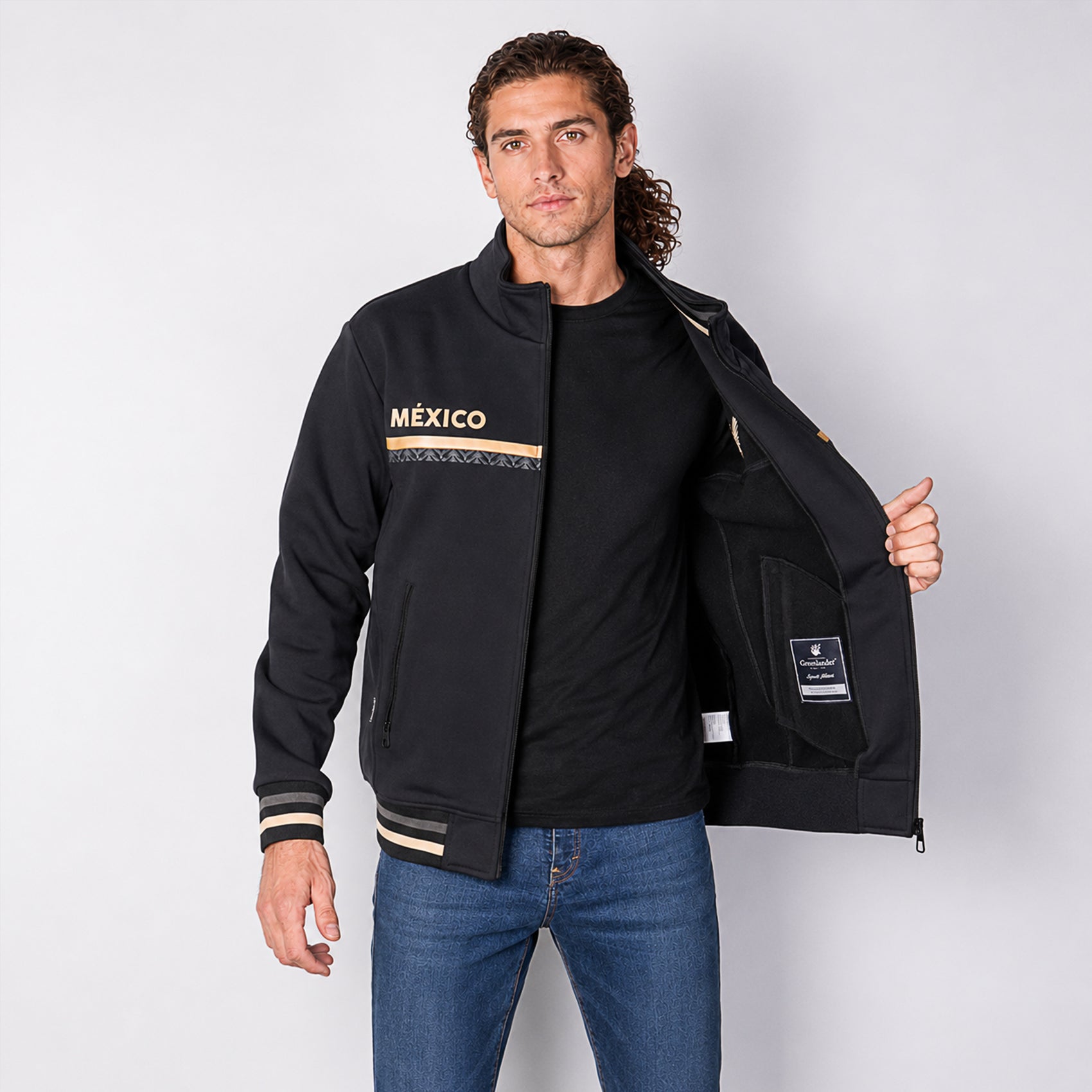 Sudadera Futbolera 2026 Mod. Cw90-sud9024b Greenlander®
