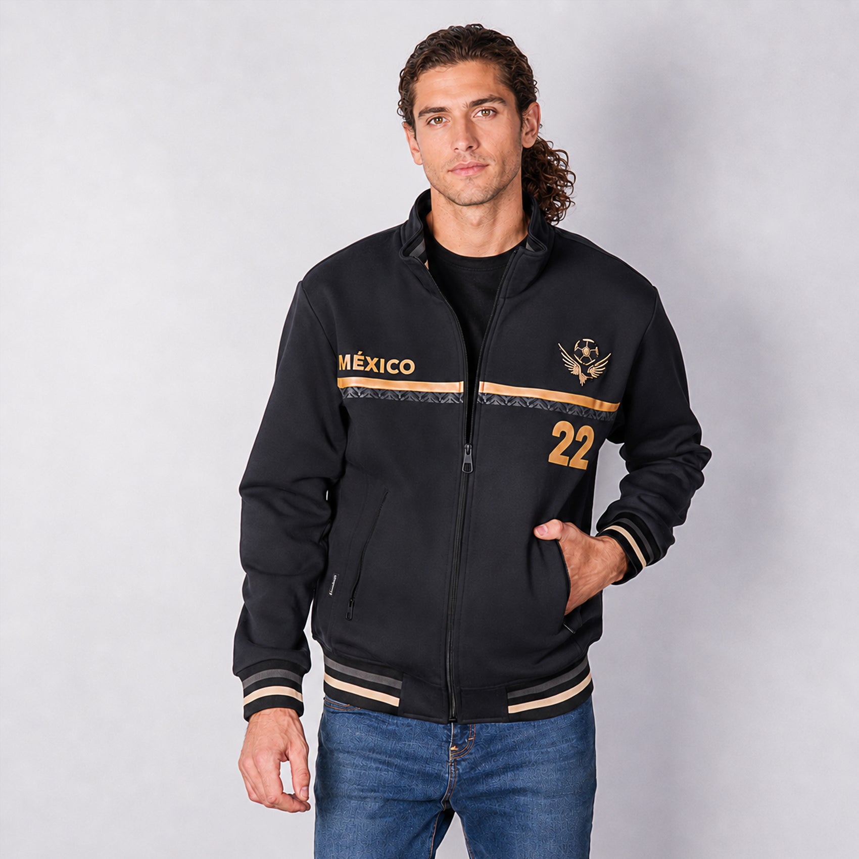 Sudadera Futbolera 2026 Mod. Cw90-sud9024b Greenlander®