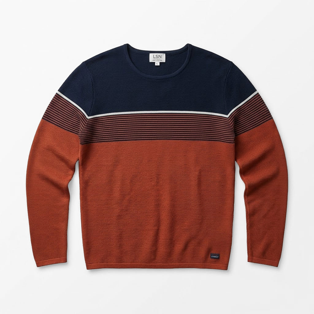 Suéter De Hombre Manga Larga Mod.121-5026al Marca Losan®