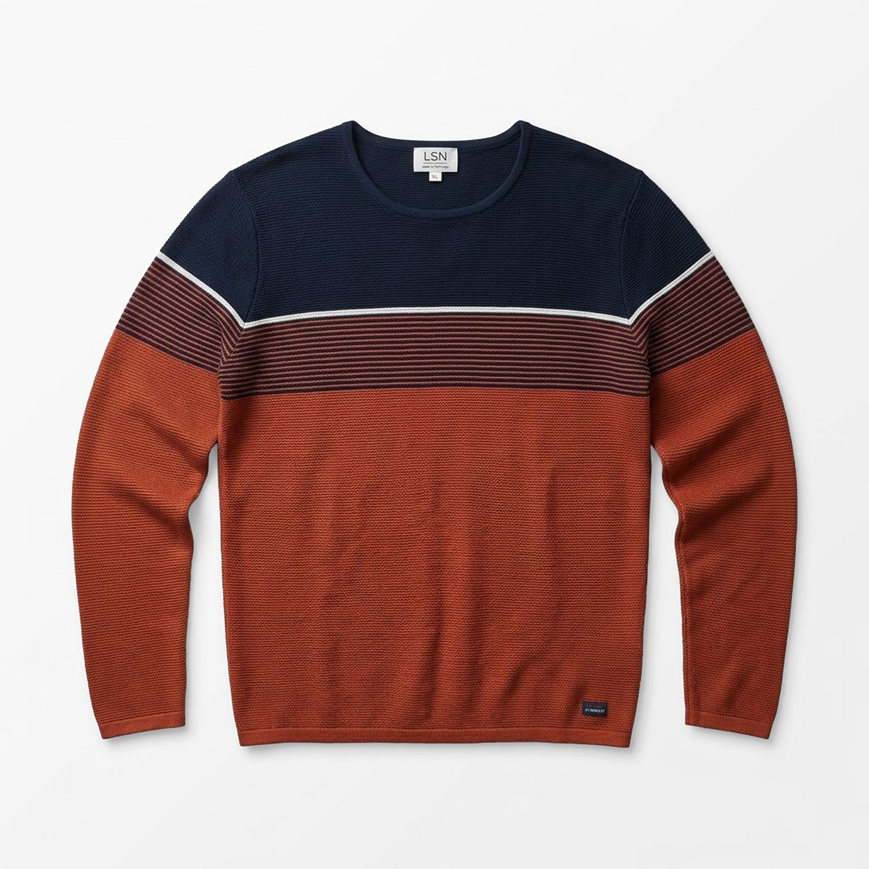 Suéter De Hombre Manga Larga Mod.121-5026al Marca Losan®