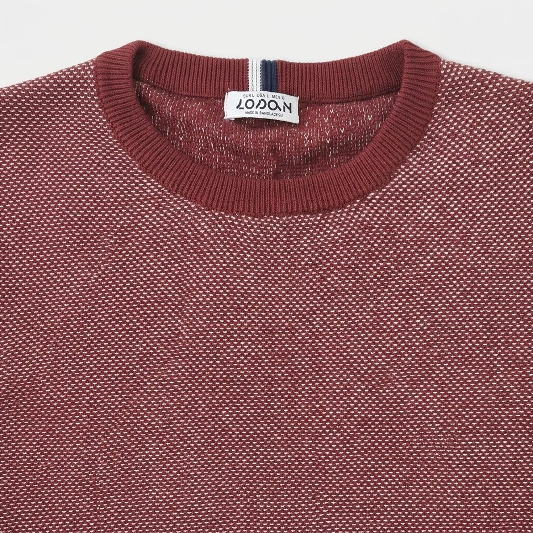 Sueter De Hombre Manga Larga Mod.221-5003al Marca Losan®