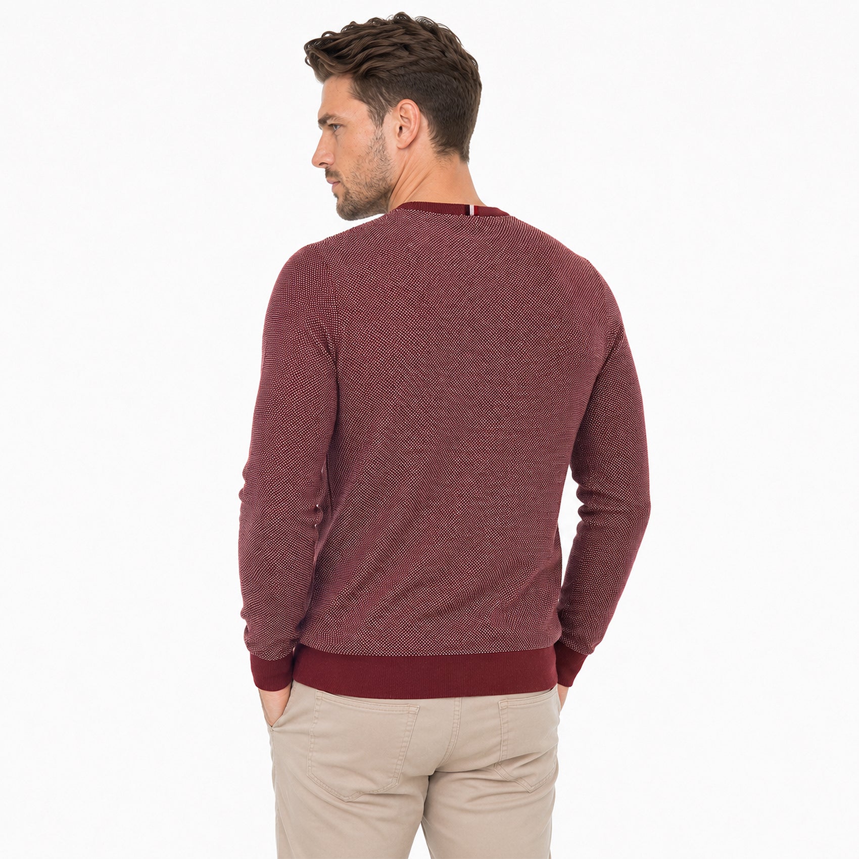 Sueter De Hombre Manga Larga Mod.221-5003al Marca Losan®