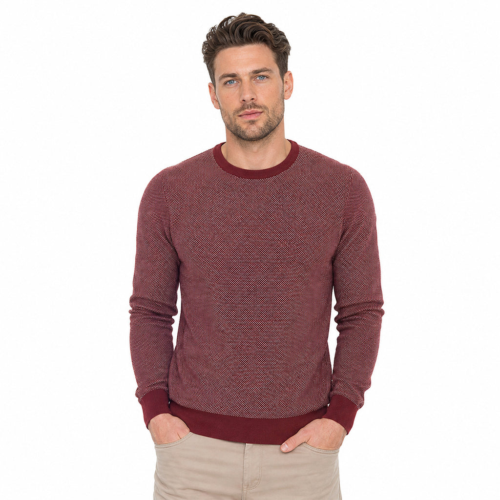 Sueter De Hombre Manga Larga Mod.221-5003al Marca Losan®
